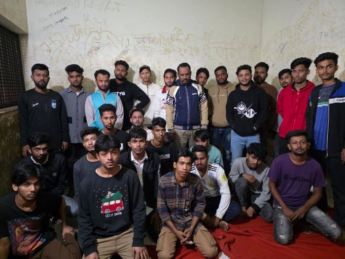 কুমিল্লায় নিষিদ্ধ ছাত্রলীগের ৪৪ নেতাকর্মী আটক